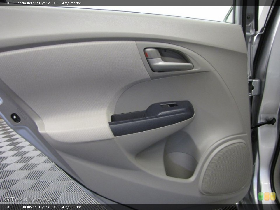 Gray Interior Door Panel for the 2010 Honda Insight Hybrid EX #72696175