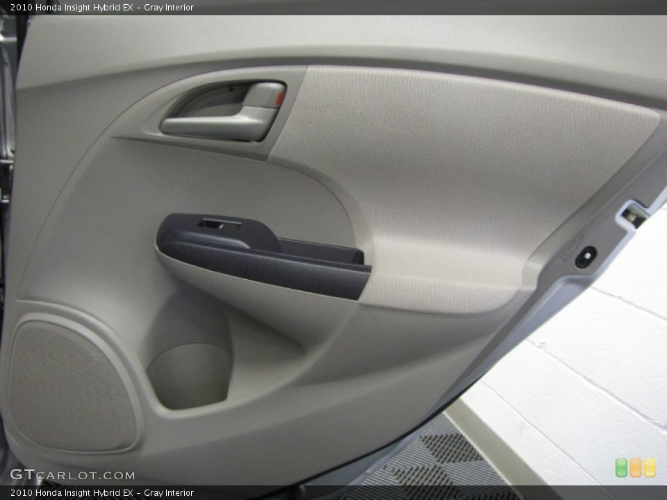 Gray Interior Door Panel for the 2010 Honda Insight Hybrid EX #72696189