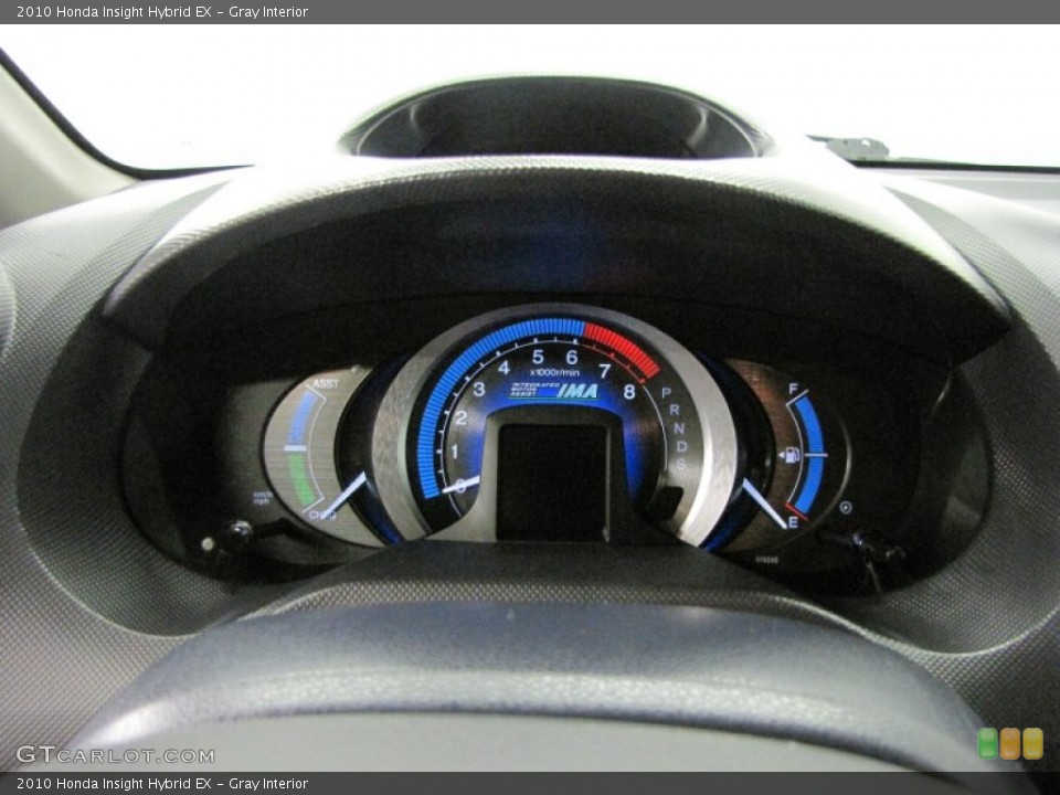 Gray Interior Gauges for the 2010 Honda Insight Hybrid EX #72696262