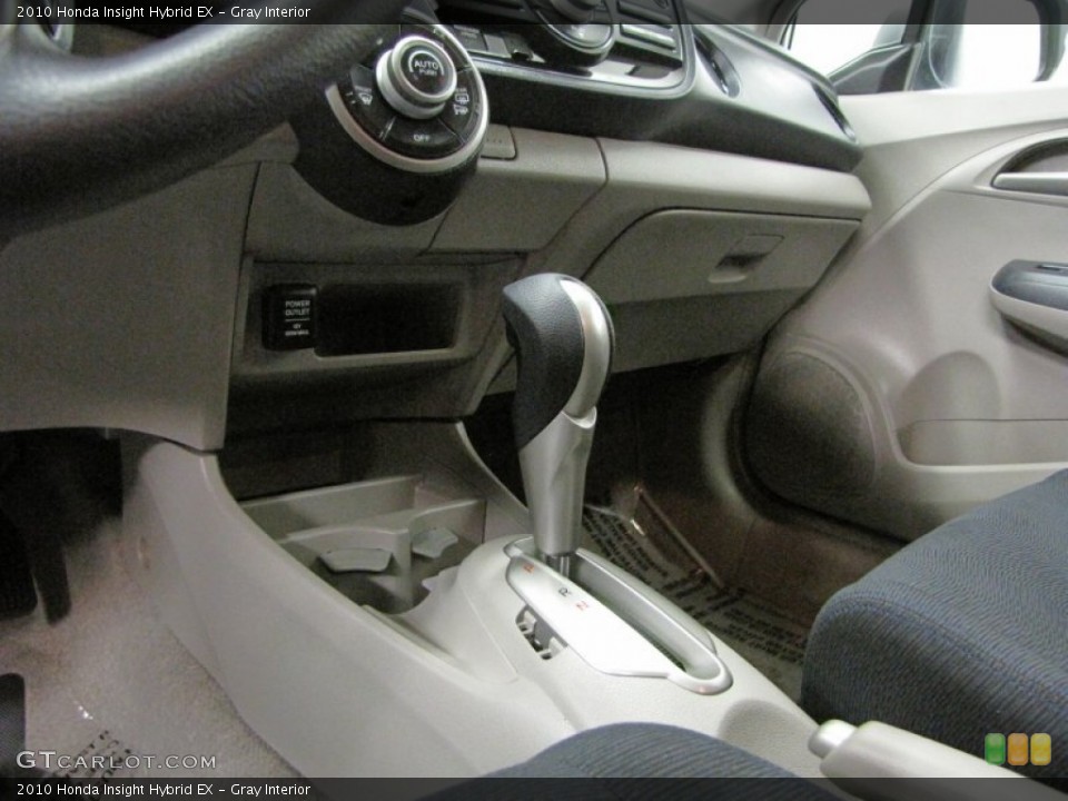 Gray Interior Transmission for the 2010 Honda Insight Hybrid EX #72696310