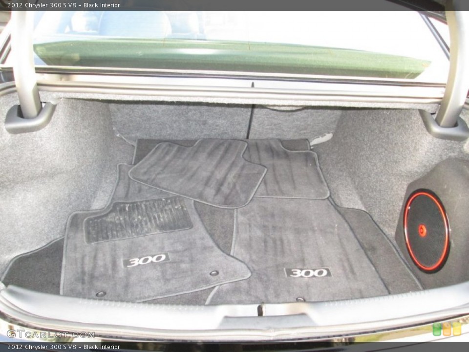 Black Interior Trunk for the 2012 Chrysler 300 S V8 #72698468