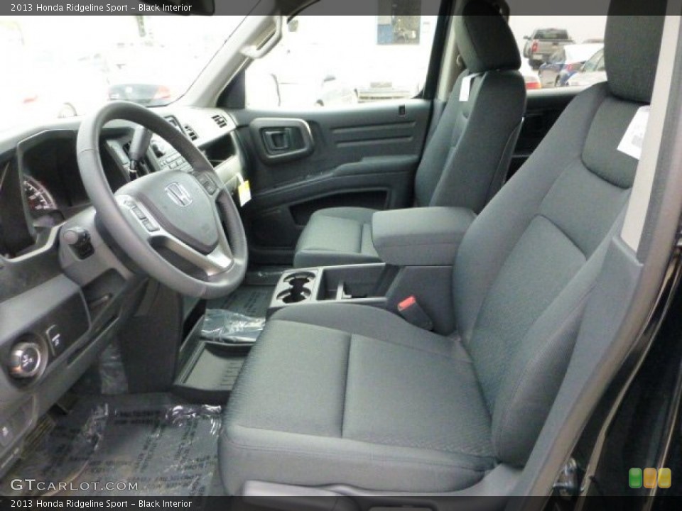 Black Interior Photo for the 2013 Honda Ridgeline Sport #72701899