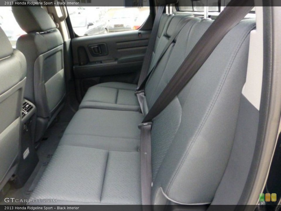 Black Interior Photo for the 2013 Honda Ridgeline Sport #72701911