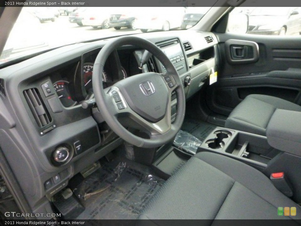 Black Interior Photo for the 2013 Honda Ridgeline Sport #72701944