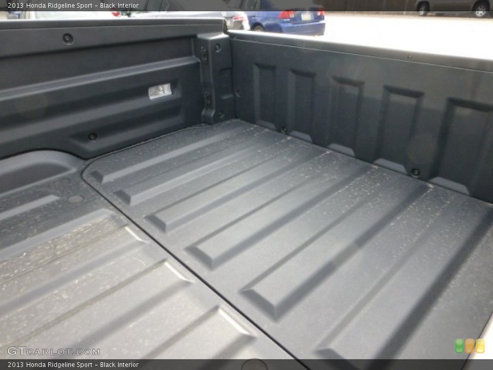 Black Interior Trunk for the 2013 Honda Ridgeline Sport #72701956