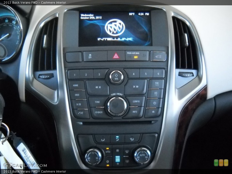 Cashmere Interior Controls for the 2013 Buick Verano FWD #72705010