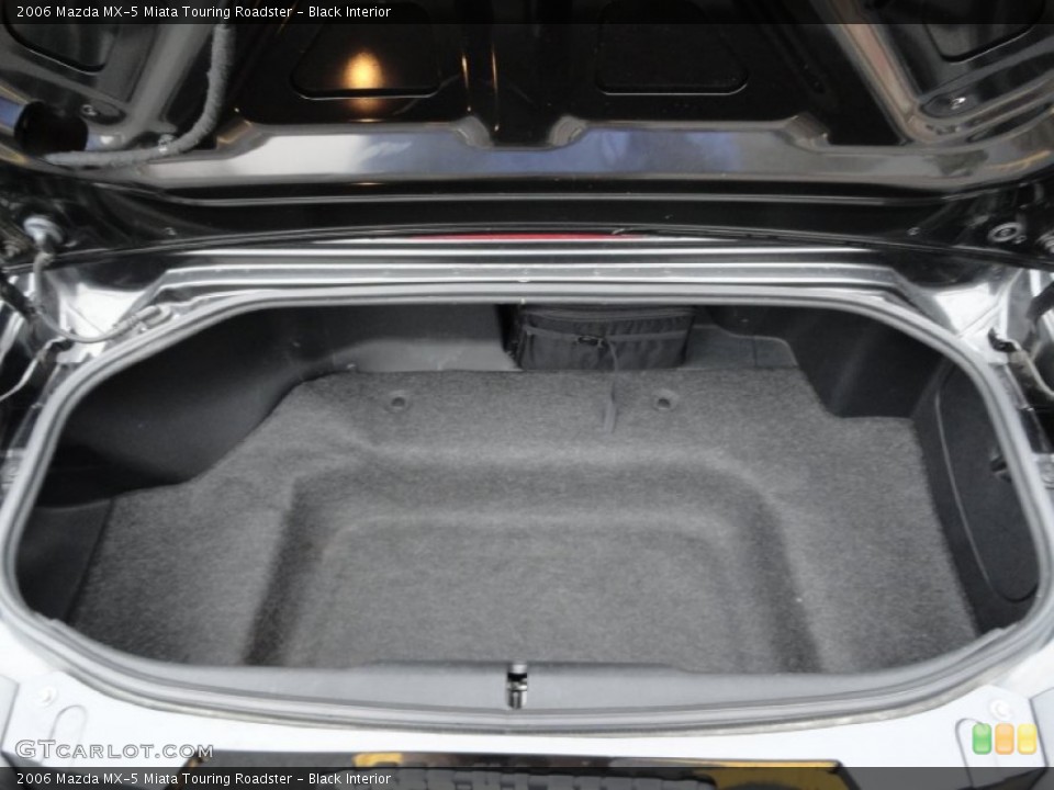 Black Interior Trunk for the 2006 Mazda MX-5 Miata Touring Roadster #72706868
