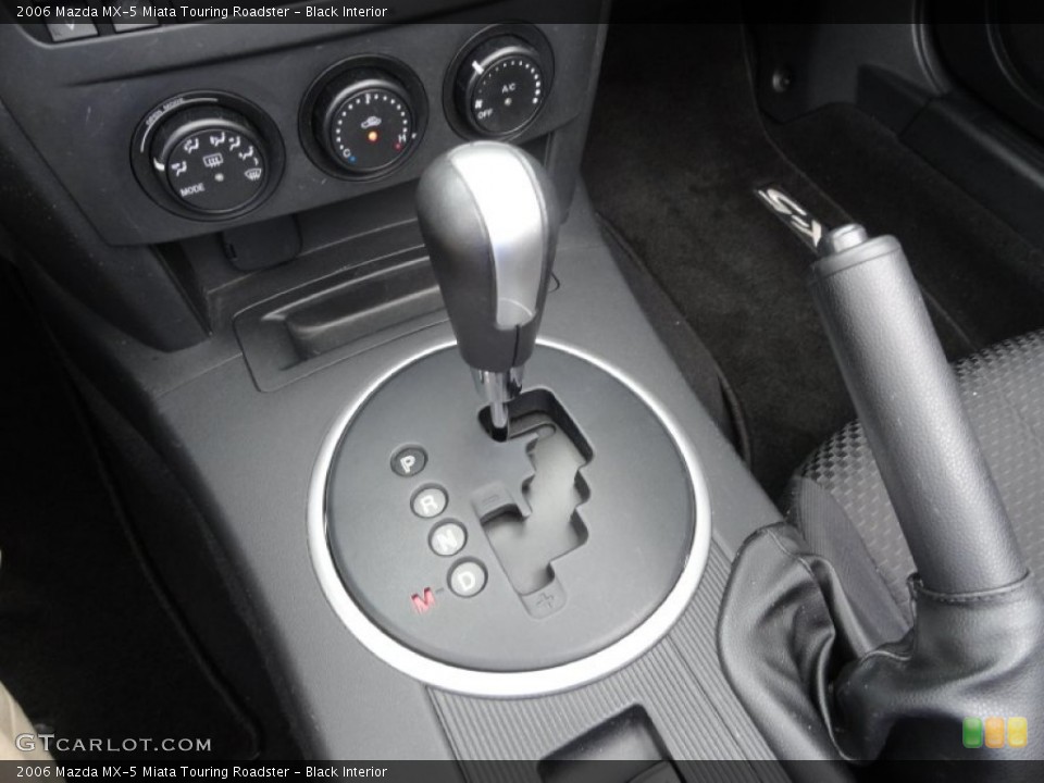 Black Interior Transmission for the 2006 Mazda MX-5 Miata Touring Roadster #72707141