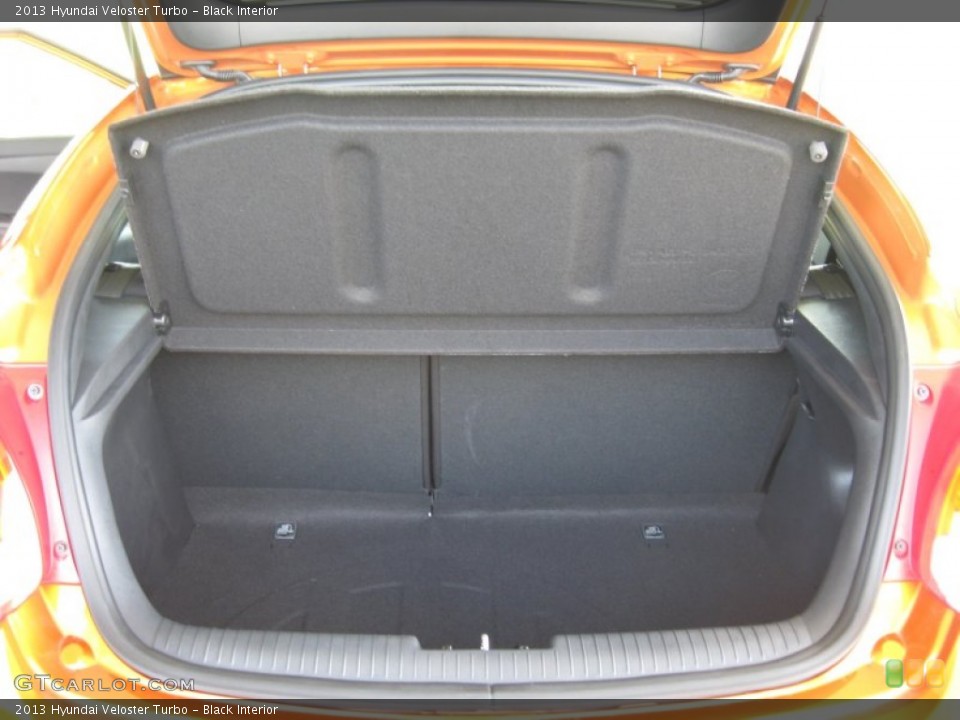 Black Interior Trunk for the 2013 Hyundai Veloster Turbo #72709295