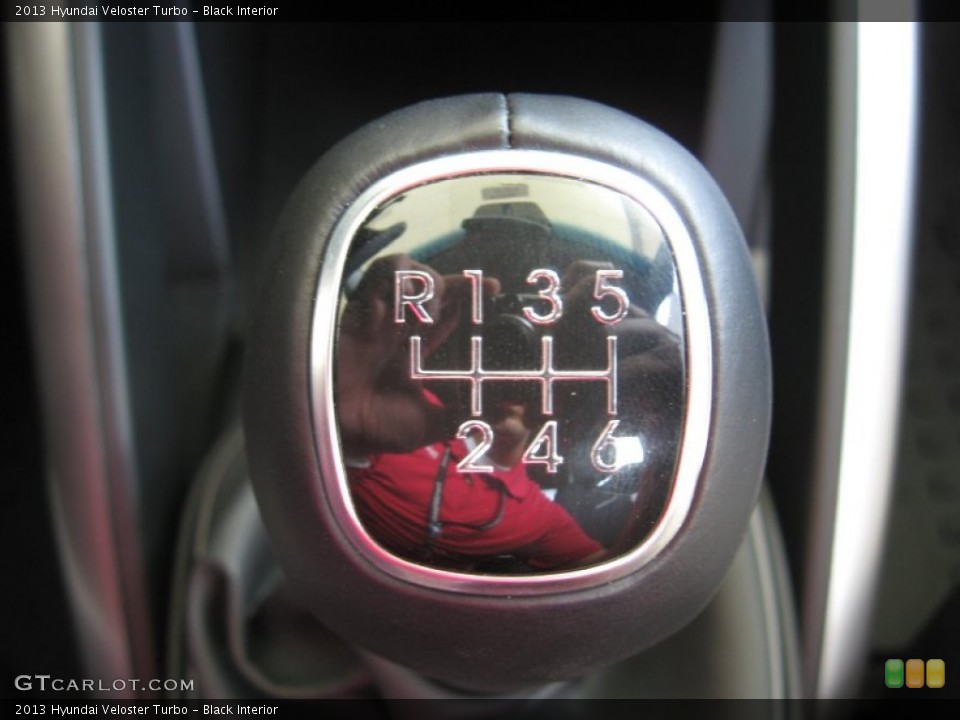 Black Interior Transmission for the 2013 Hyundai Veloster Turbo #72709709