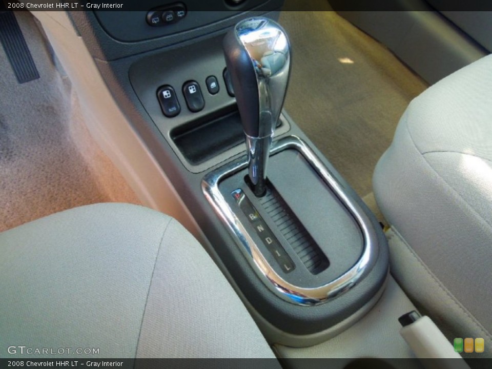 Gray Interior Transmission for the 2008 Chevrolet HHR LT #72711590