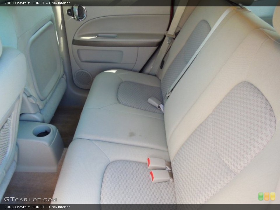 Gray Interior Rear Seat for the 2008 Chevrolet HHR LT #72711709