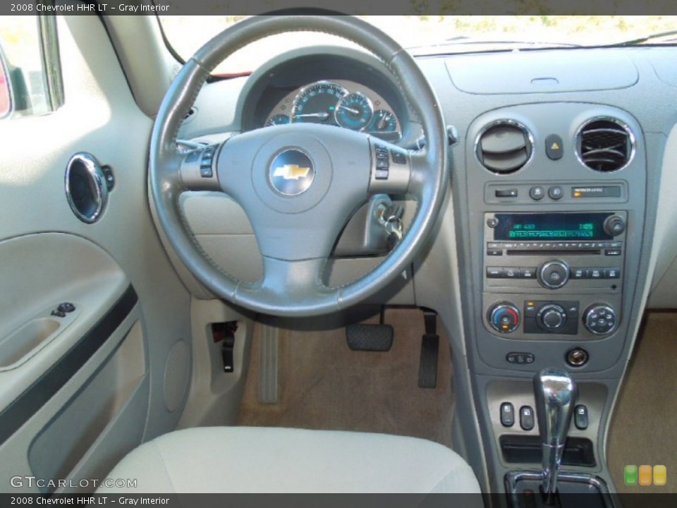 Gray Interior Dashboard for the 2008 Chevrolet HHR LT #72711751