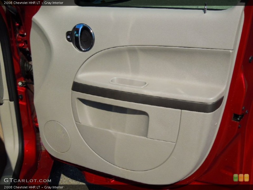 Gray Interior Door Panel for the 2008 Chevrolet HHR LT #72711887