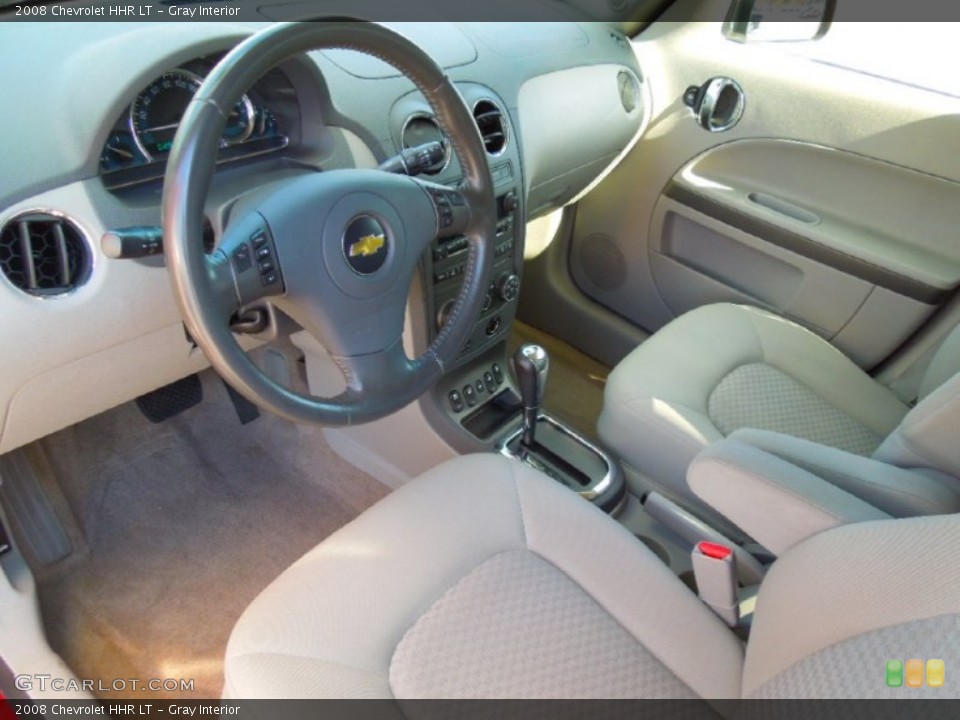 Gray Interior Prime Interior for the 2008 Chevrolet HHR LT #72711953
