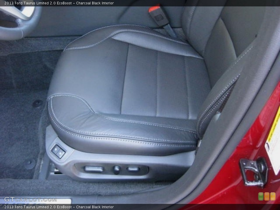 Charcoal Black Interior Front Seat for the 2013 Ford Taurus Limited 2.0 EcoBoost #72713917