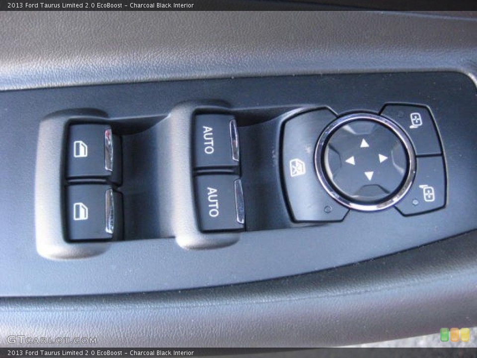 Charcoal Black Interior Controls for the 2013 Ford Taurus Limited 2.0 EcoBoost #72713969