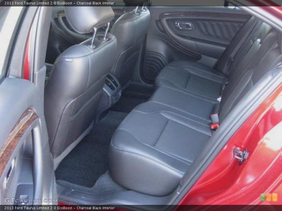 Charcoal Black Interior Rear Seat for the 2013 Ford Taurus Limited 2.0 EcoBoost #72713996
