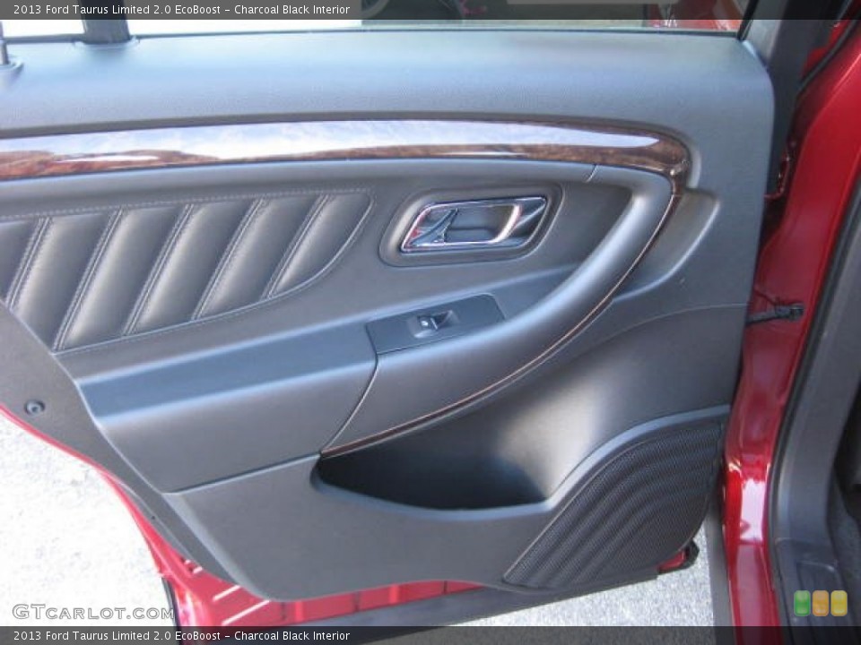 Charcoal Black Interior Door Panel for the 2013 Ford Taurus Limited 2.0 EcoBoost #72714039