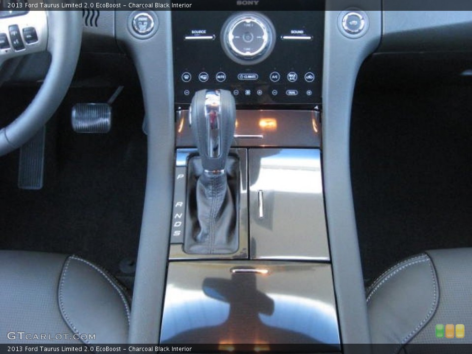 Charcoal Black Interior Transmission for the 2013 Ford Taurus Limited 2.0 EcoBoost #72714107
