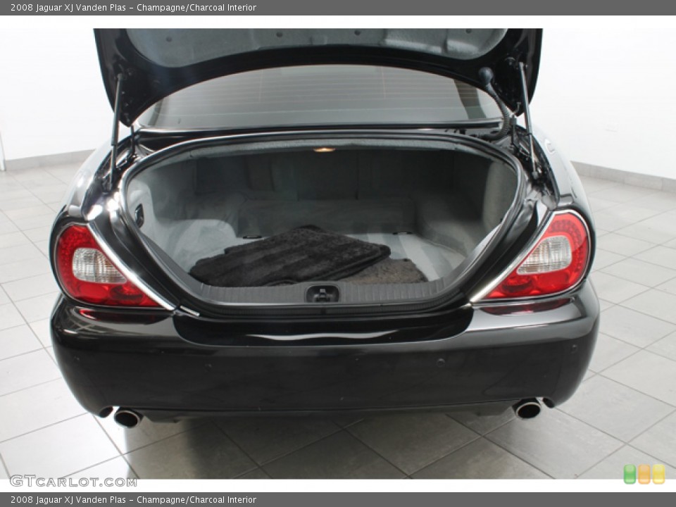Champagne/Charcoal Interior Trunk for the 2008 Jaguar XJ Vanden Plas #72714222