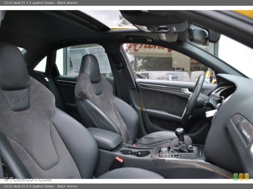 Black Interior Photo for the 2010 Audi S4 3.0 quattro Sedan #72714273