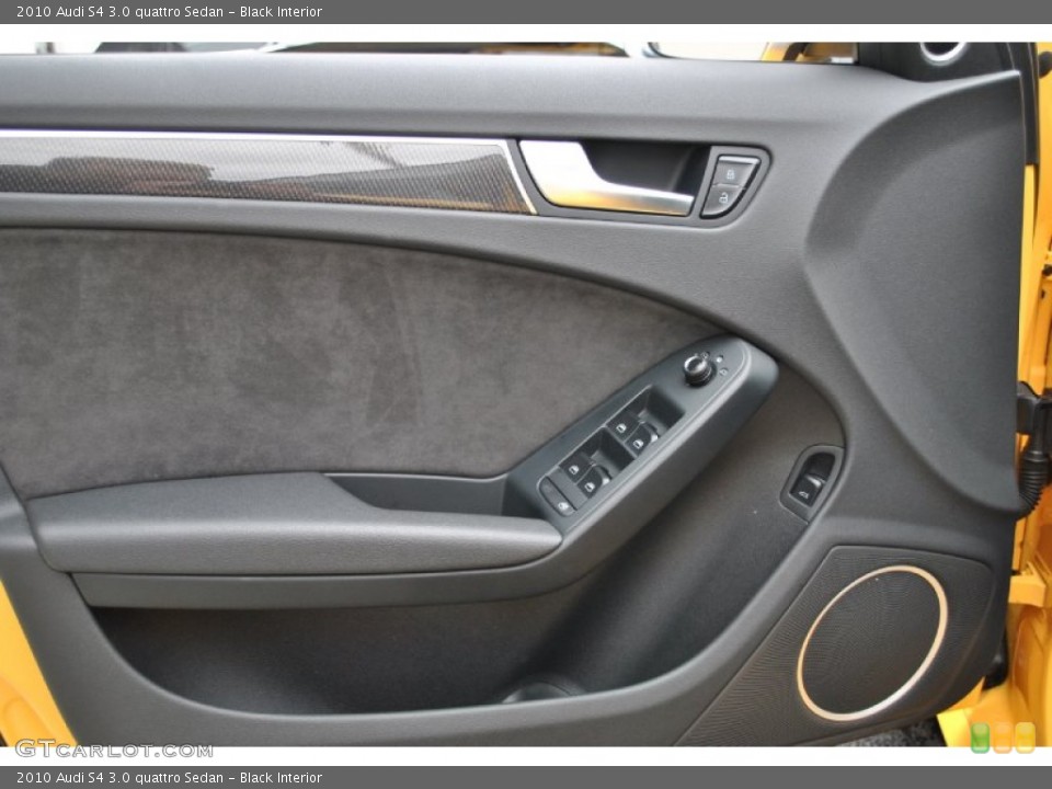 Black Interior Door Panel for the 2010 Audi S4 3.0 quattro Sedan #72714317