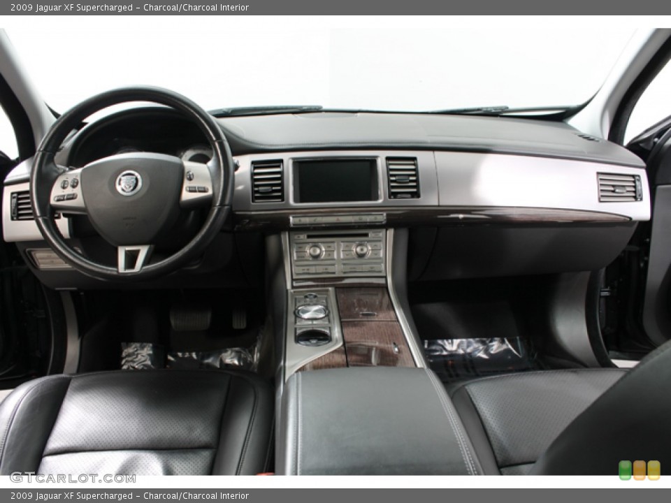 Charcoal/Charcoal Interior Dashboard for the 2009 Jaguar XF Supercharged #72715490