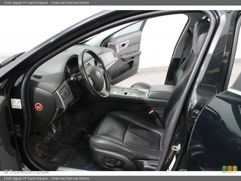 Charcoal/Charcoal Interior Photo for the 2009 Jaguar XF Supercharged #72715851