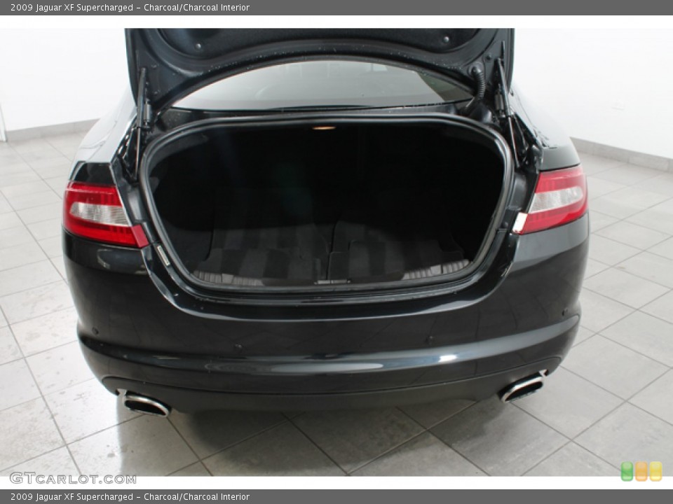 Charcoal/Charcoal Interior Trunk for the 2009 Jaguar XF Supercharged #72715934