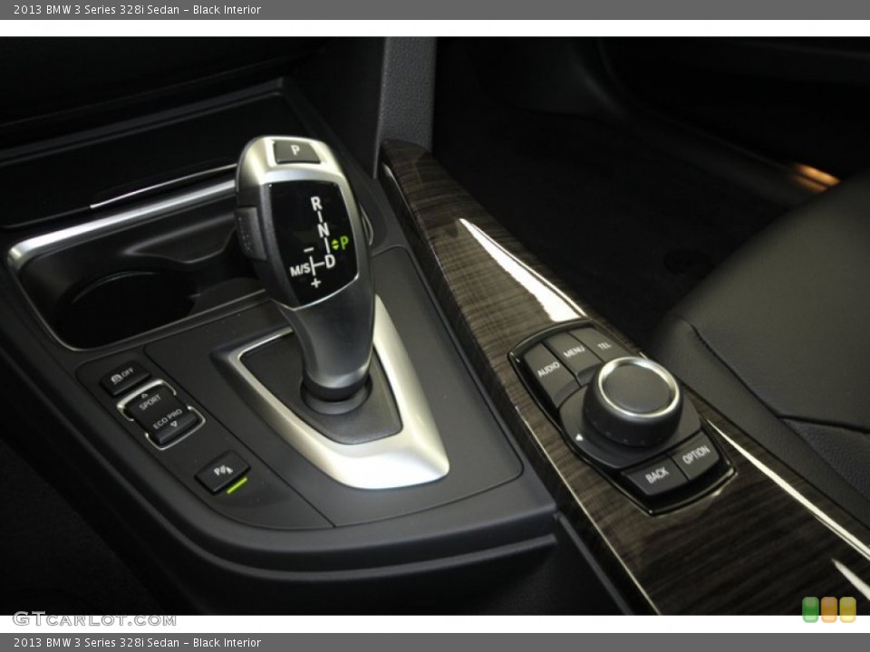 Black Interior Transmission for the 2013 BMW 3 Series 328i Sedan #72717392