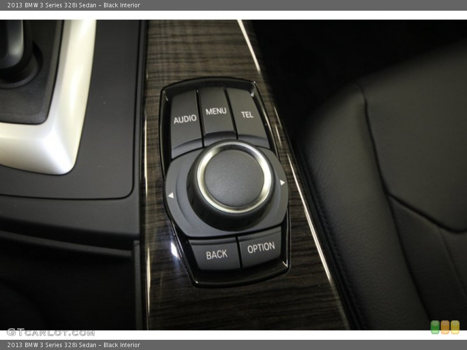 Black Interior Controls for the 2013 BMW 3 Series 328i Sedan #72717410