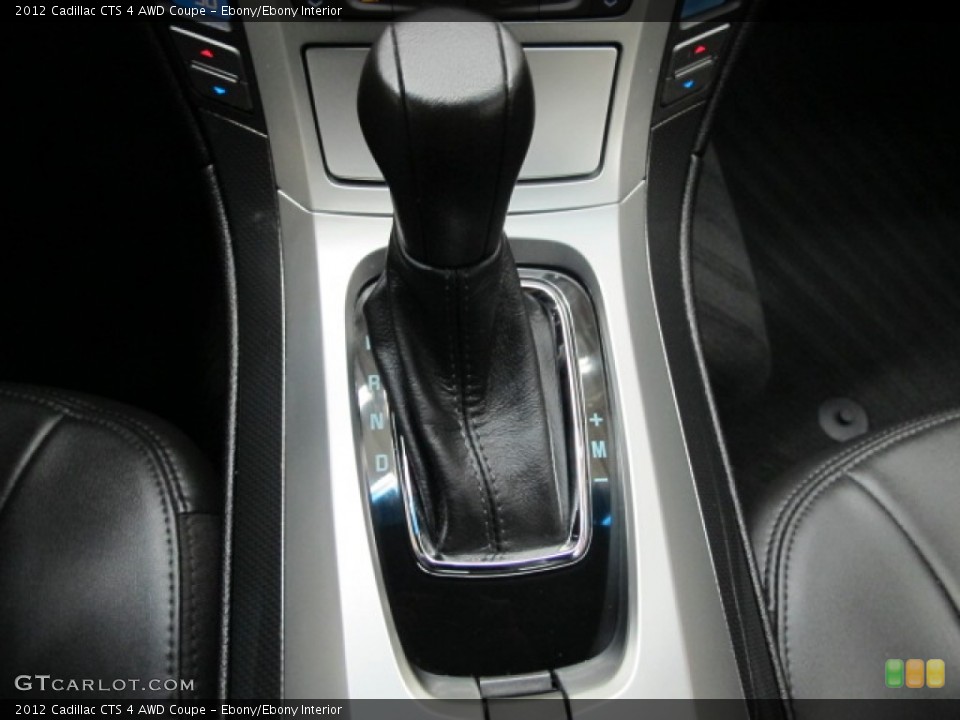 Ebony/Ebony Interior Transmission for the 2012 Cadillac CTS 4 AWD Coupe #72719186