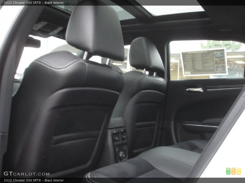Black Interior Photo for the 2013 Chrysler 300 SRT8 #72722312