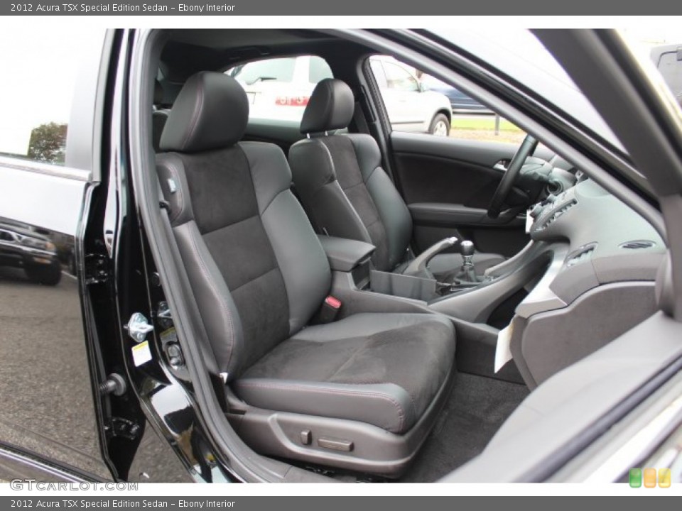 Ebony Interior Photo for the 2012 Acura TSX Special Edition Sedan #72723938