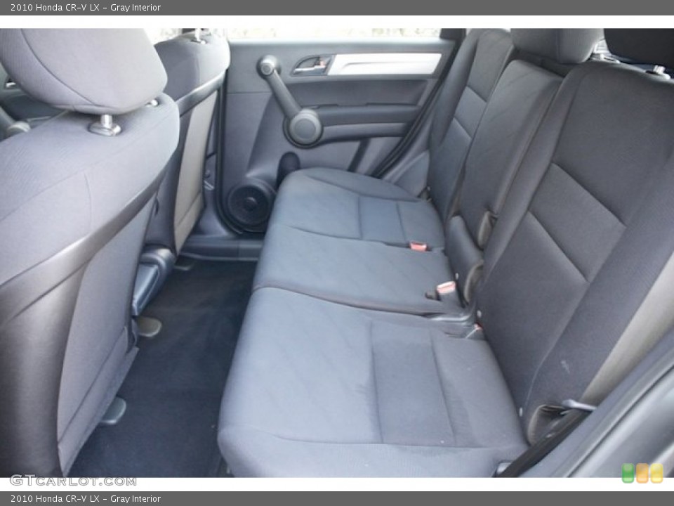 Gray Interior Photo for the 2010 Honda CR-V LX #72724241