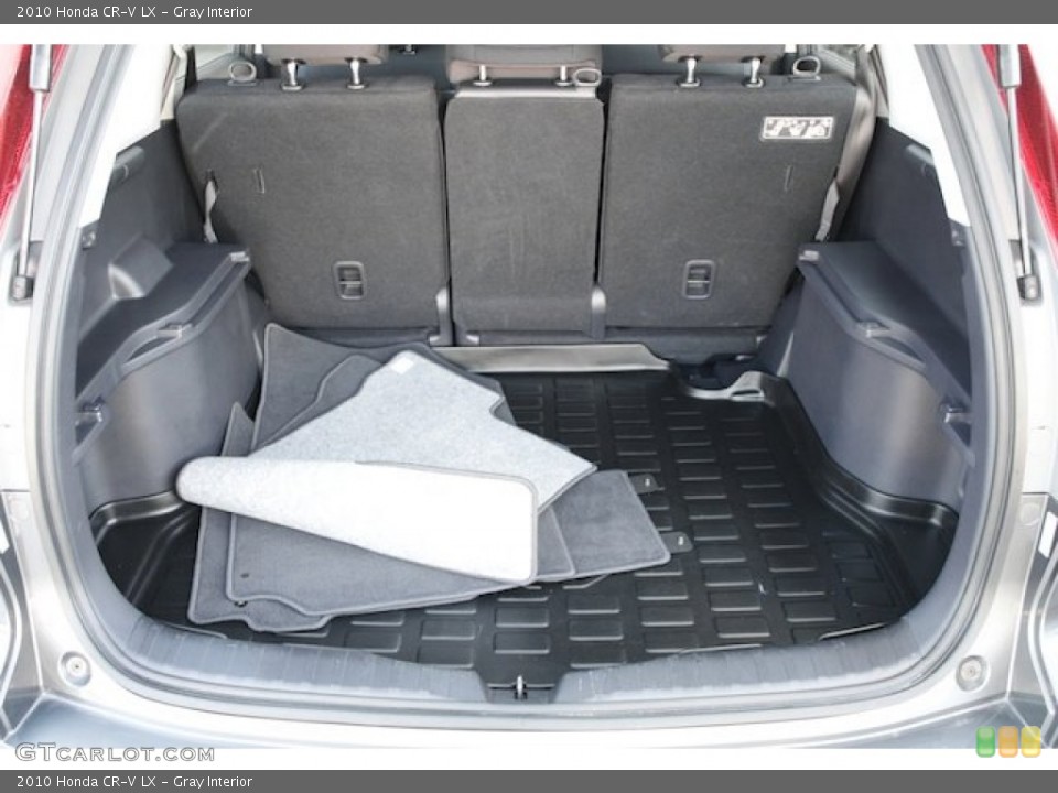Gray Interior Trunk for the 2010 Honda CR-V LX #72724502