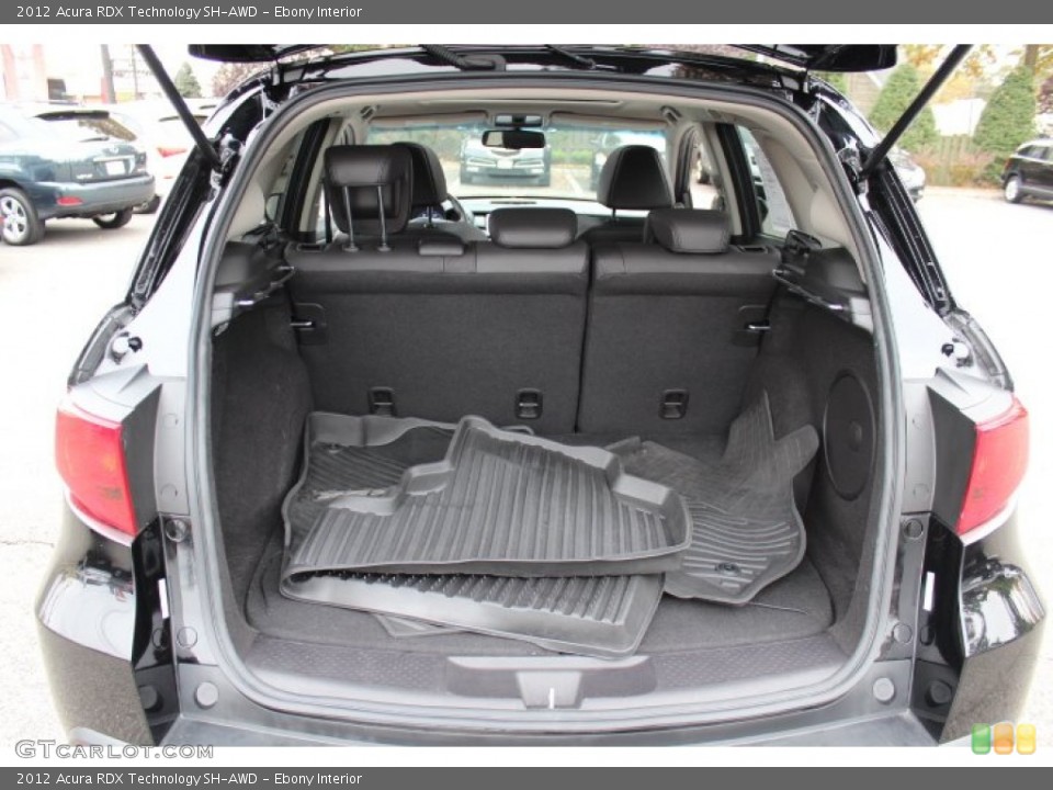 Ebony Interior Trunk for the 2012 Acura RDX Technology SH-AWD #72724532