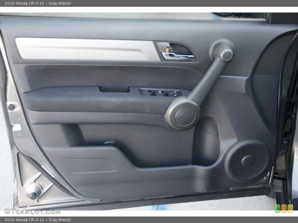 Gray Interior Door Panel for the 2010 Honda CR-V LX #72724663