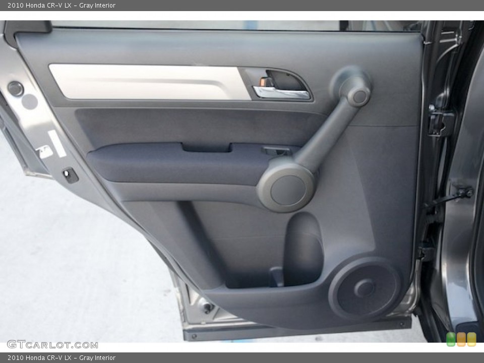 Gray Interior Door Panel for the 2010 Honda CR-V LX #72724685