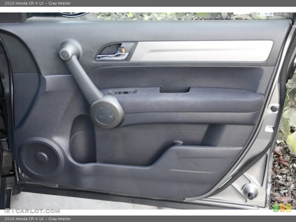 Gray Interior Door Panel for the 2010 Honda CR-V LX #72724732