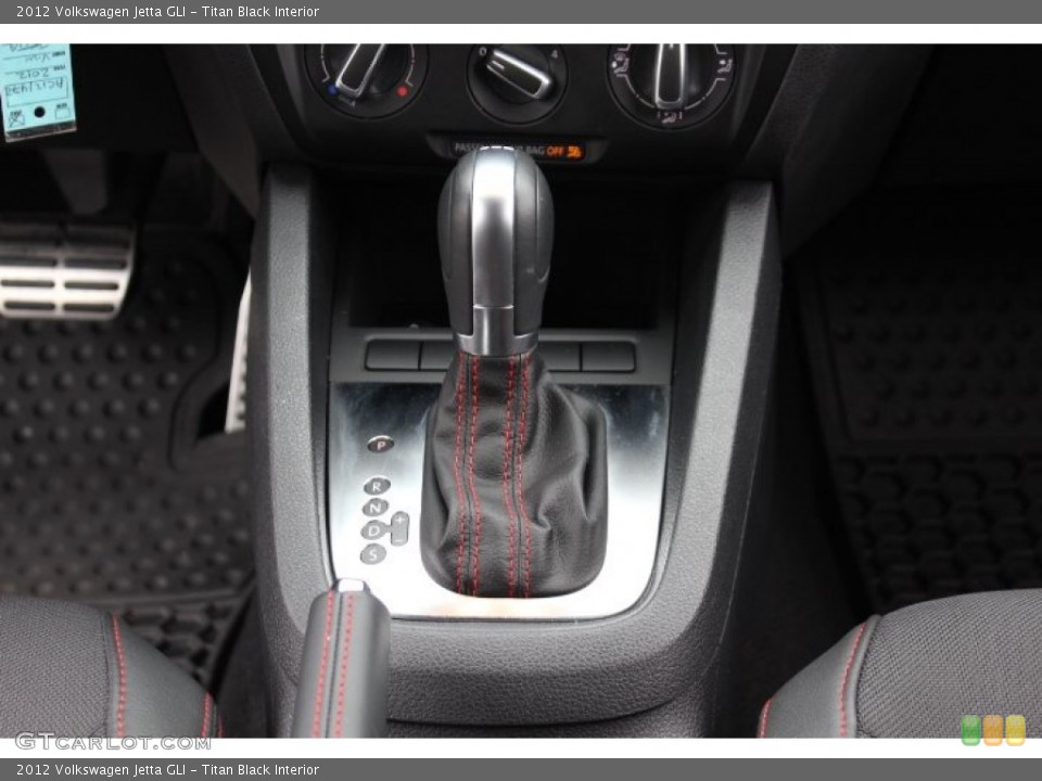 Titan Black Interior Transmission for the 2012 Volkswagen Jetta GLI #72726539