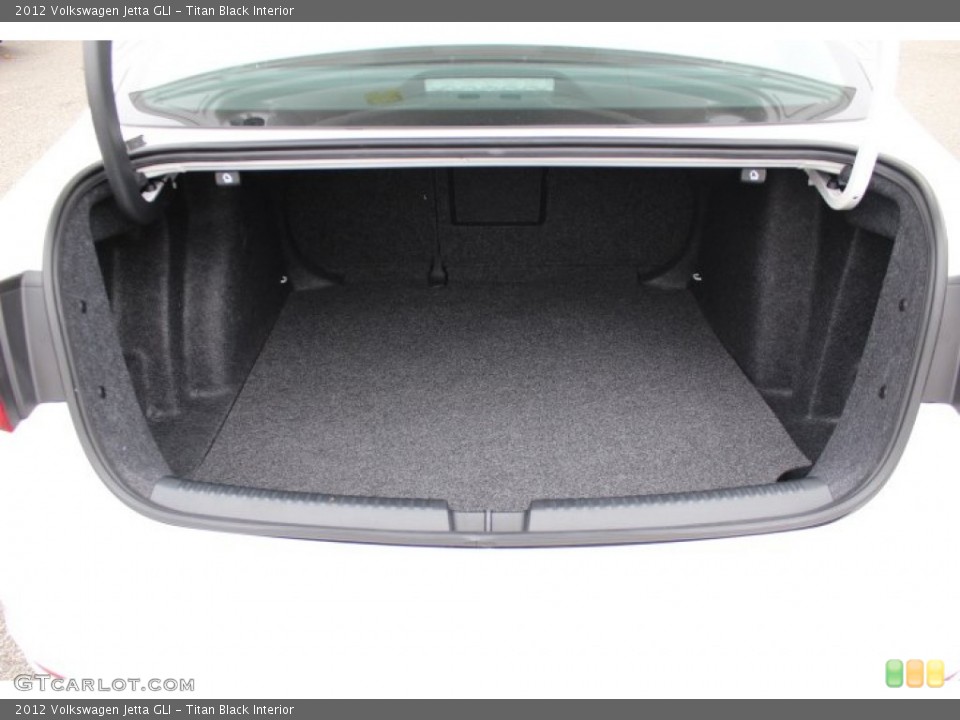 Titan Black Interior Trunk for the 2012 Volkswagen Jetta GLI #72726641