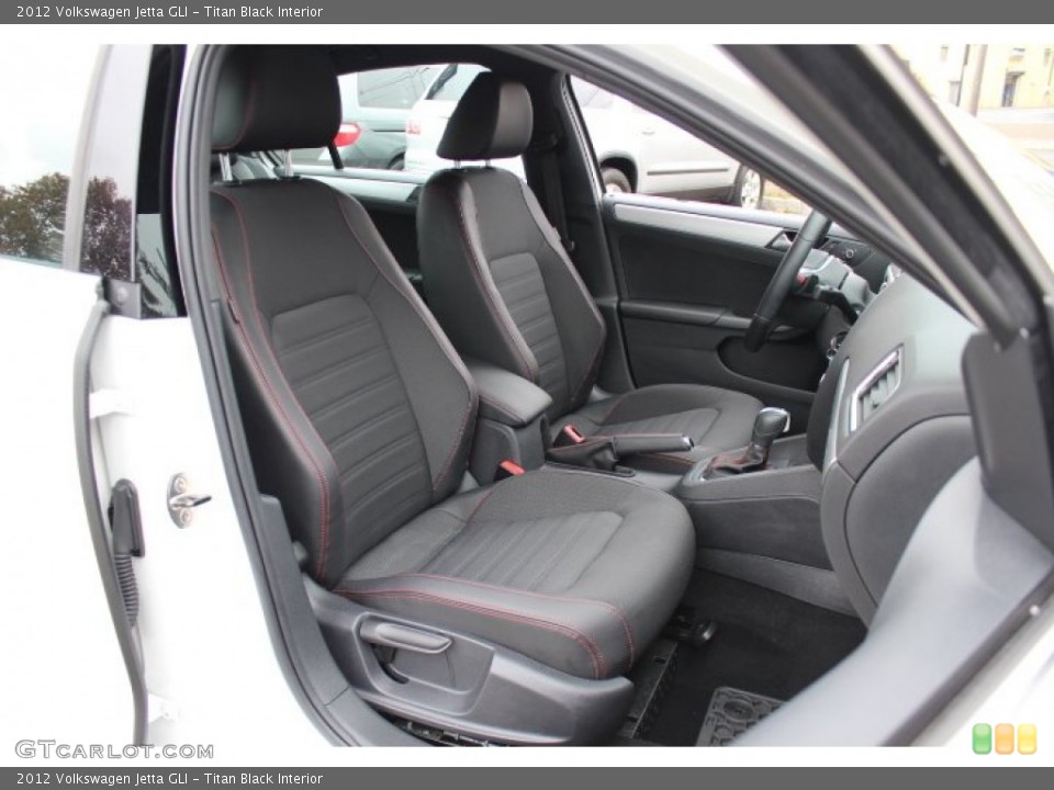 Titan Black Interior Photo for the 2012 Volkswagen Jetta GLI #72726791