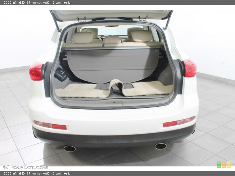 Stone Interior Trunk for the 2009 Infiniti EX 35 Journey AWD #72727499