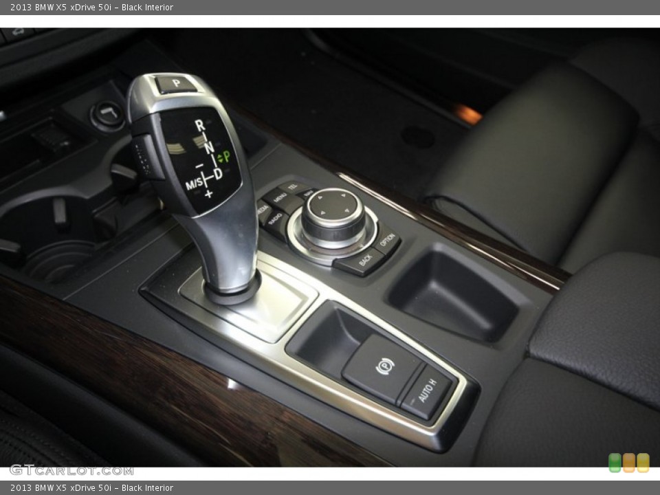 Black Interior Transmission for the 2013 BMW X5 xDrive 50i #72727694