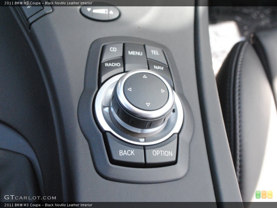 Black Novillo Leather Interior Controls for the 2011 BMW M3 Coupe #72729265