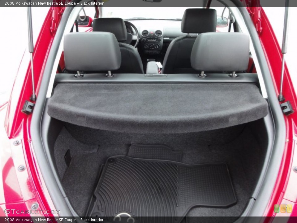 Black Interior Trunk for the 2008 Volkswagen New Beetle SE Coupe #72730483