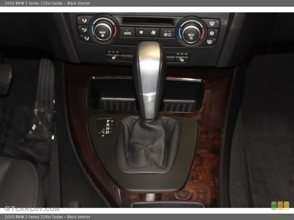 Black Interior Transmission for the 2009 BMW 3 Series 328xi Sedan #72730802
