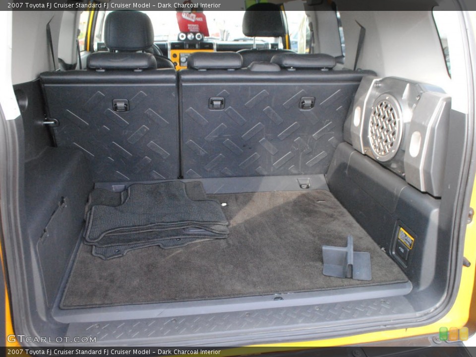 Dark Charcoal Interior Trunk for the 2007 Toyota FJ Cruiser  #72730997